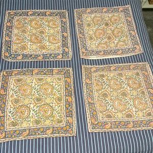 Pottery Barn pillow covers shams - 20” x 20”